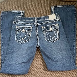 LA Idol bootcut jeans. Size 11.